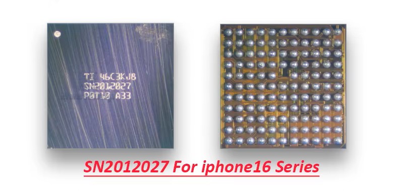 SN2012027-A33 IPHONE 16 U2 ENTEGRESİ